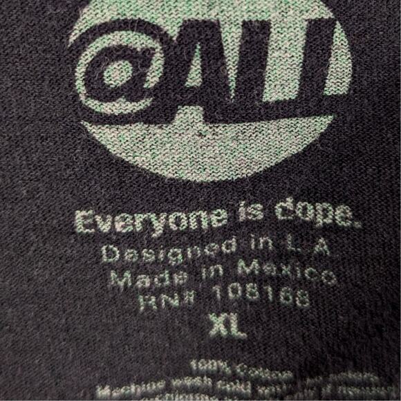 @All XL T-Shirt Men Black Human Connection Loading Please Wait Meme Graphic Tee - Picture 4 of 5